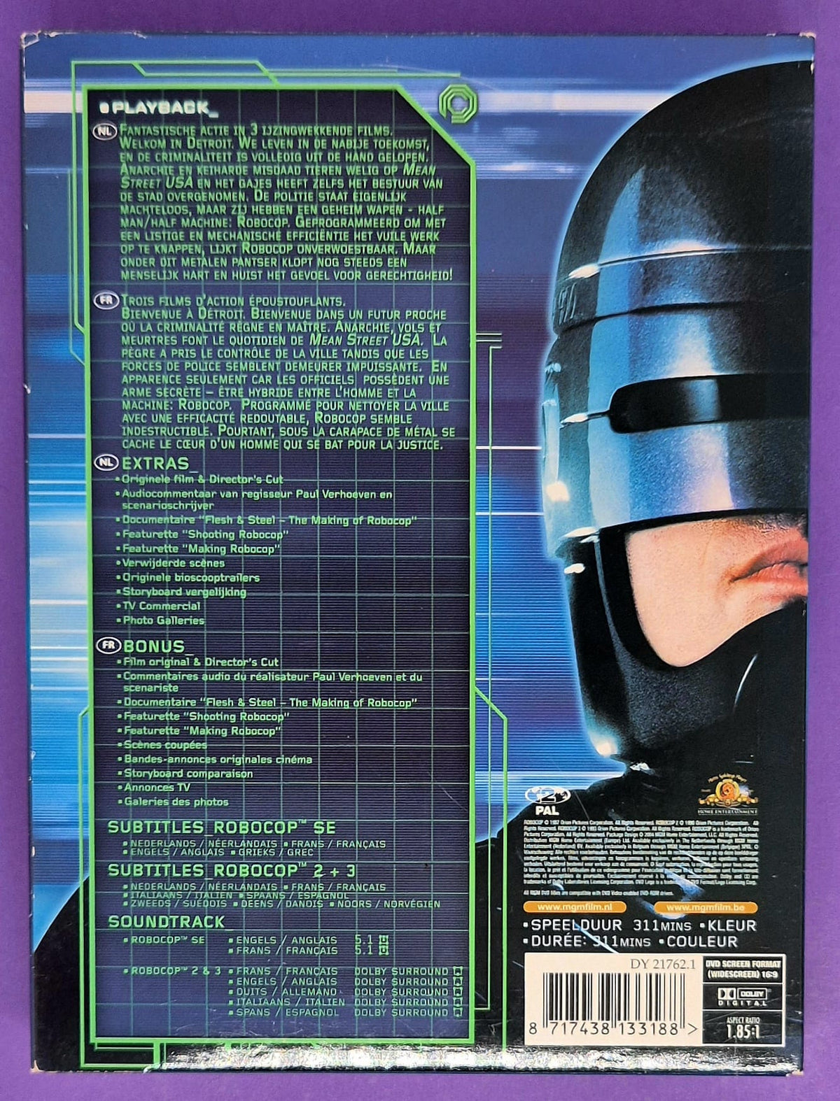 RoboCop Trilogy DVD