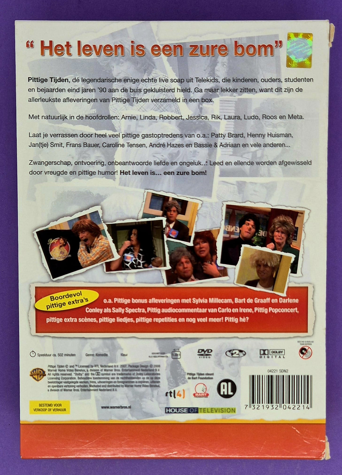 Pittige Tijden - De Collectie DVD