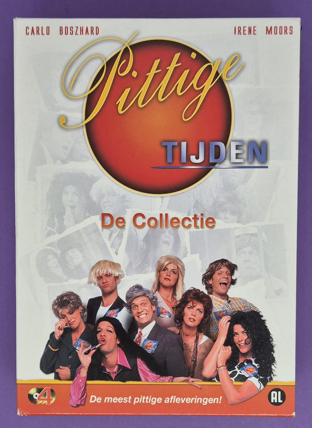 Pittige Tijden - De Collectie DVD