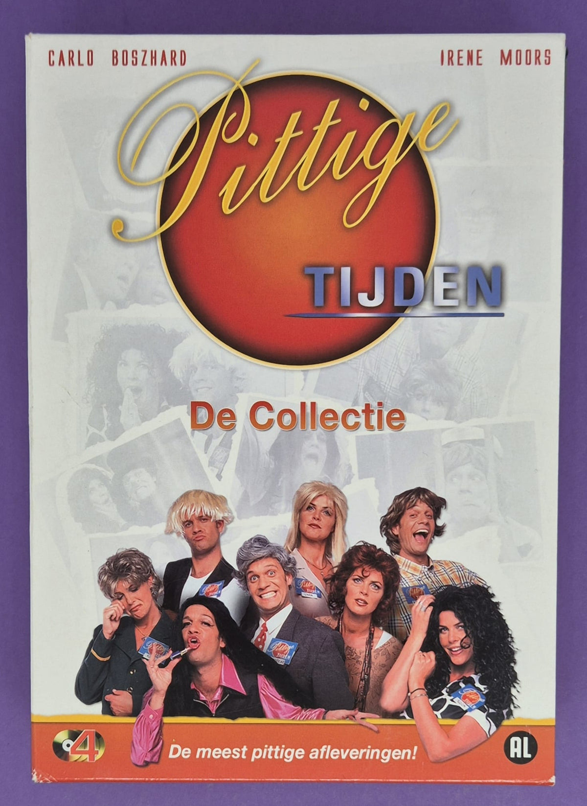 Pittige Tijden - De Collectie DVD