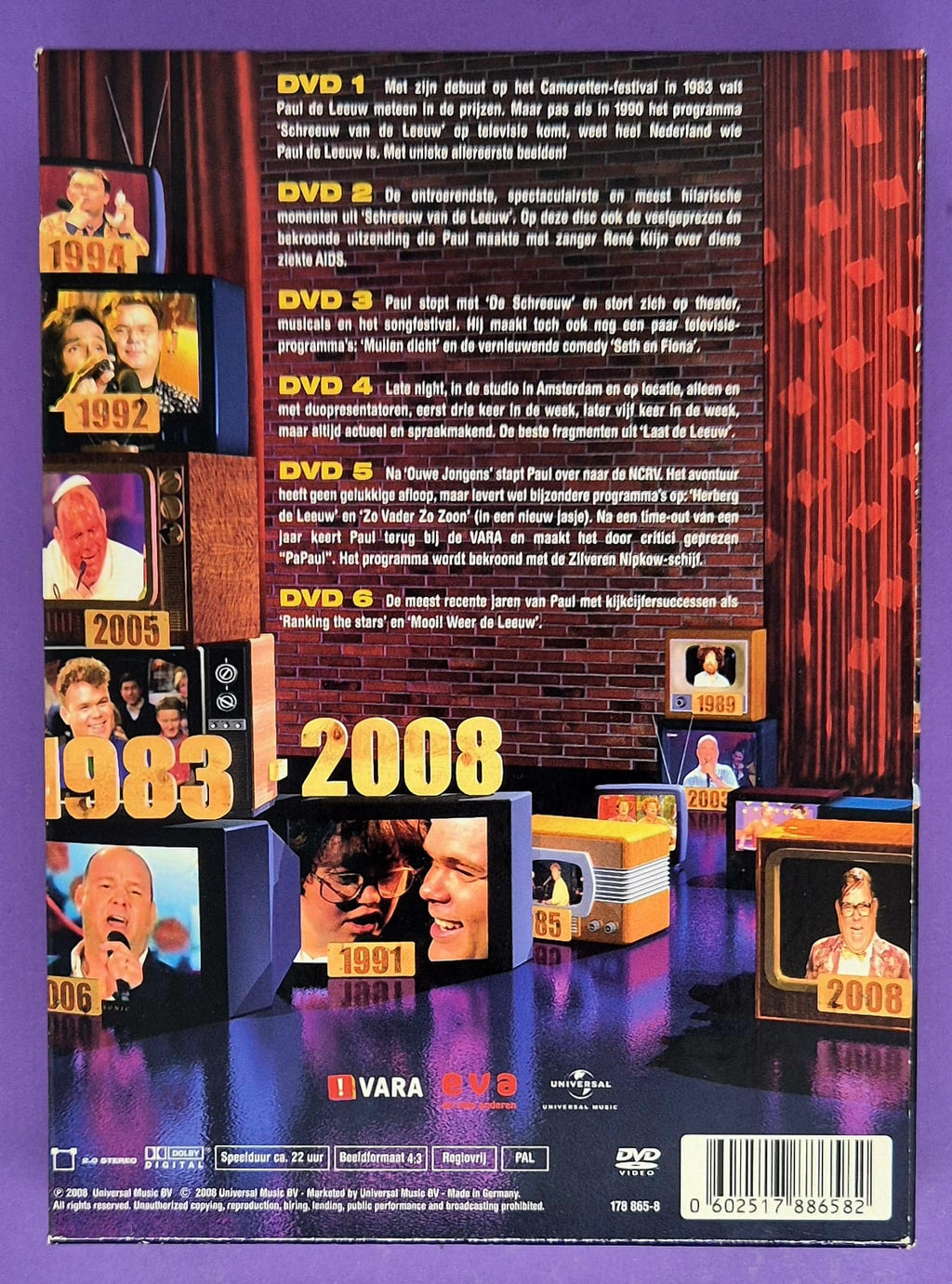 Paul de Leeuw - Een Kwart Eeuw DVD