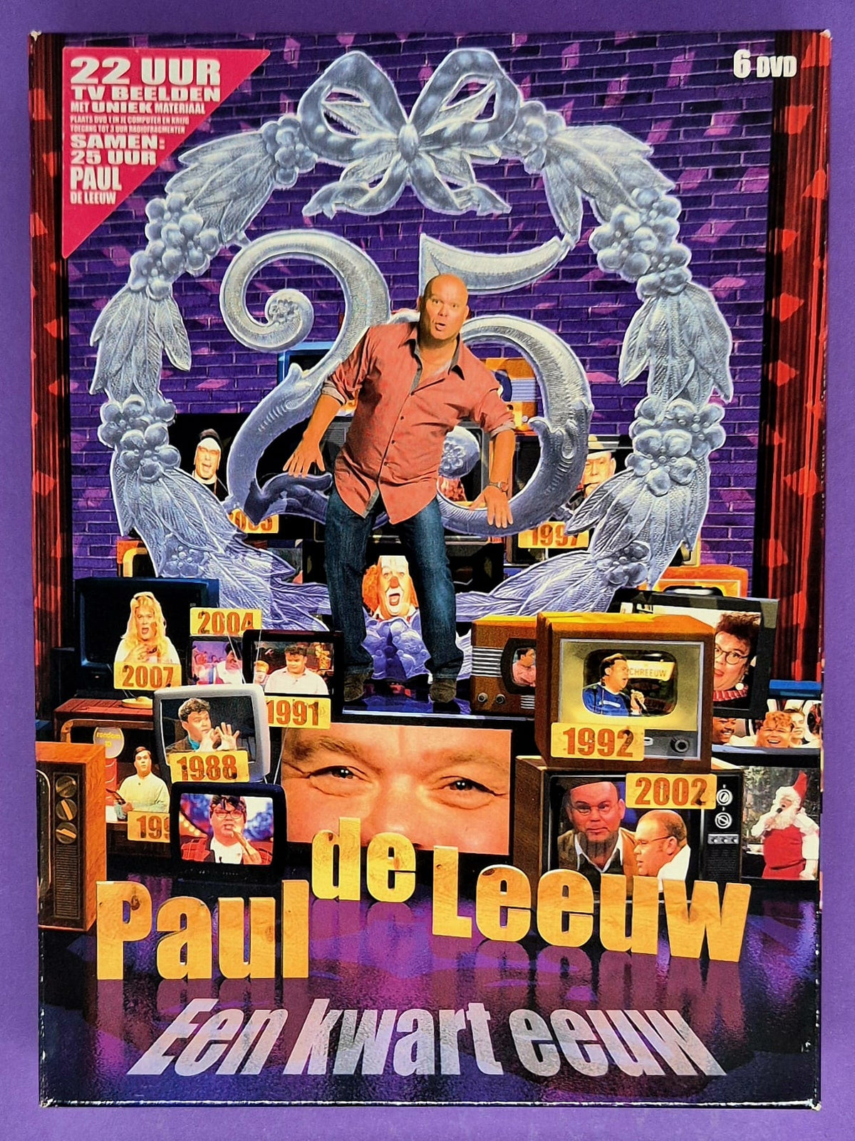 Paul de Leeuw - Een Kwart Eeuw DVD