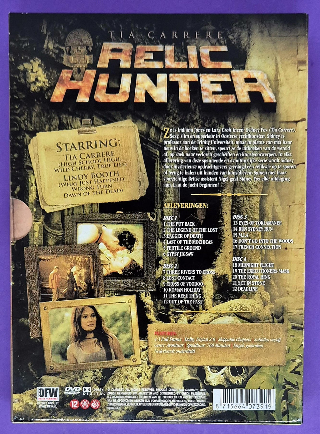 Relic Hunter - Seizoen 2 DVD
