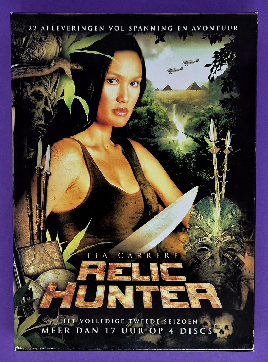 Relic Hunter - Seizoen 2 DVD
