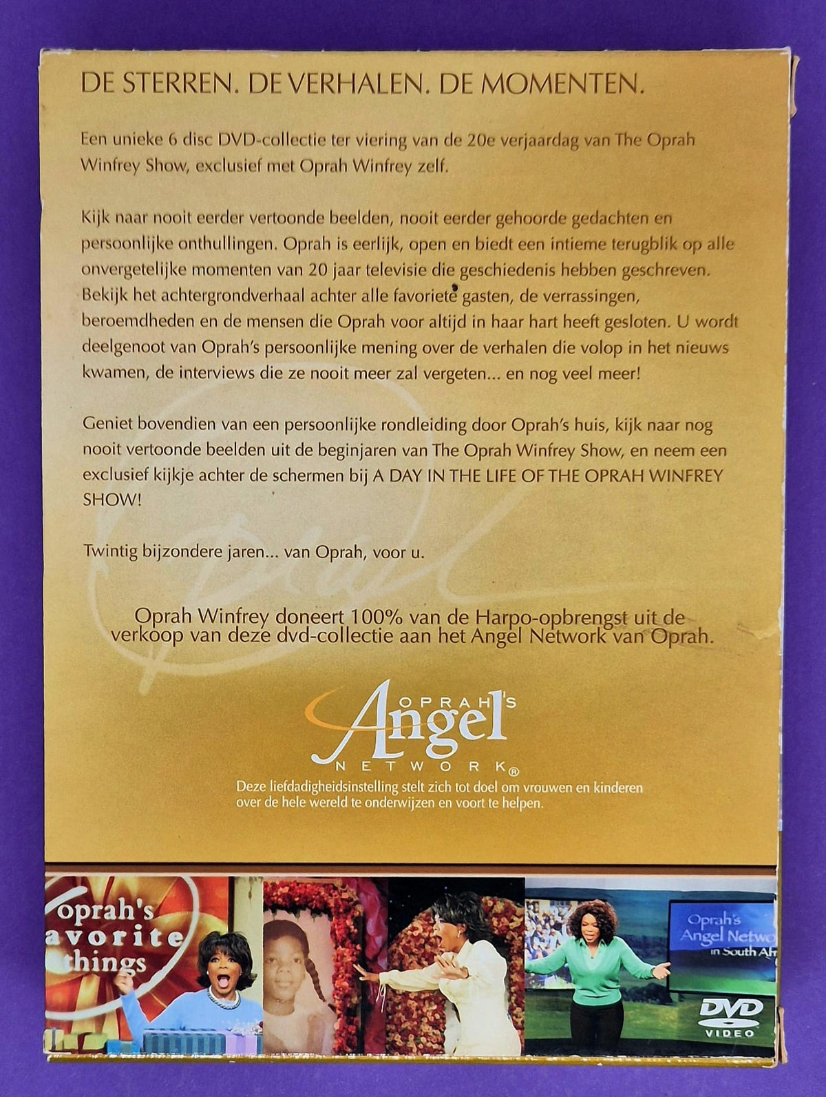 The Oprah Winfrey Show - 20th Anniversary Collection DVD