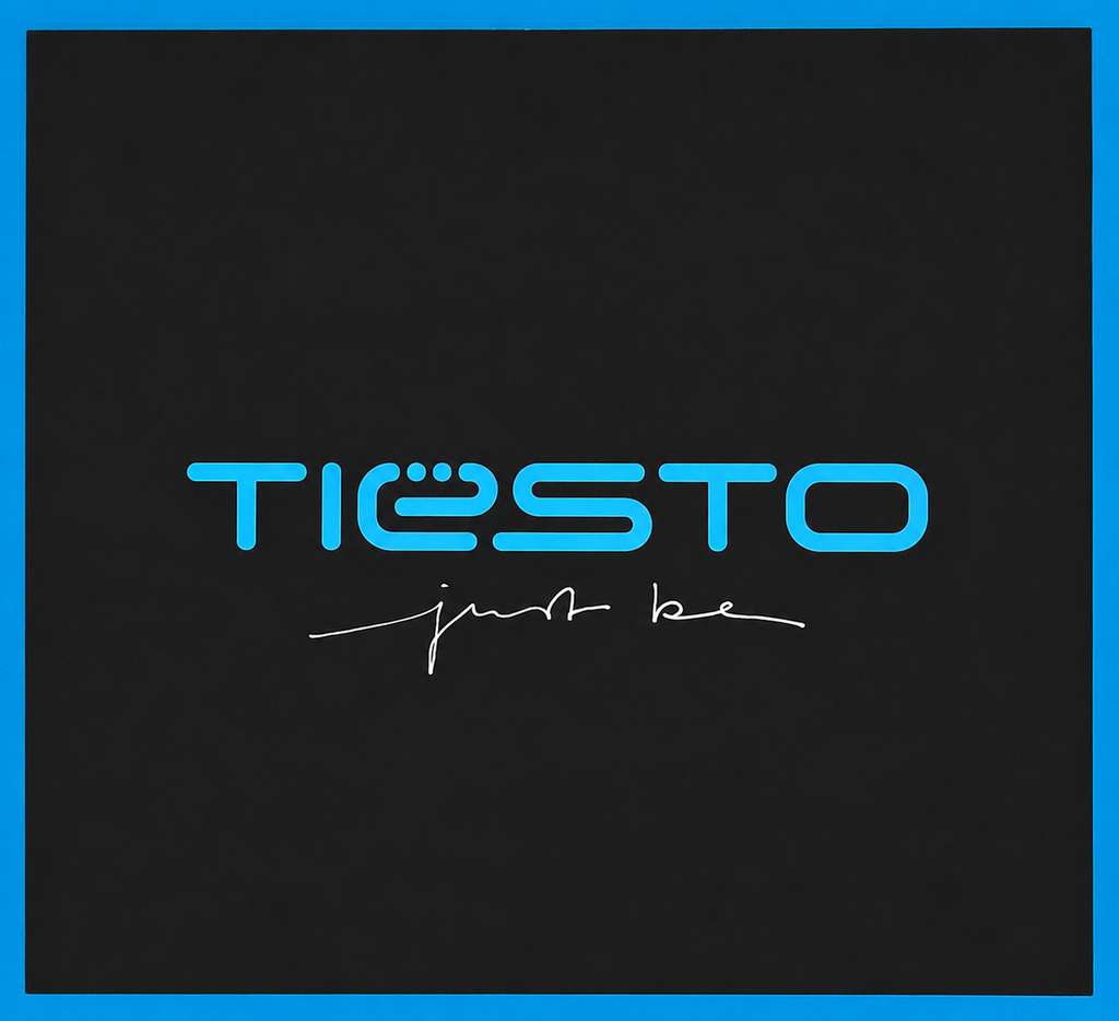 Tiësto – Just Be (Taiwan Version) CD