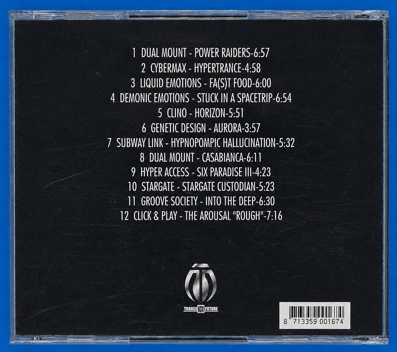 Various - The Sound Of Parkzicht CD