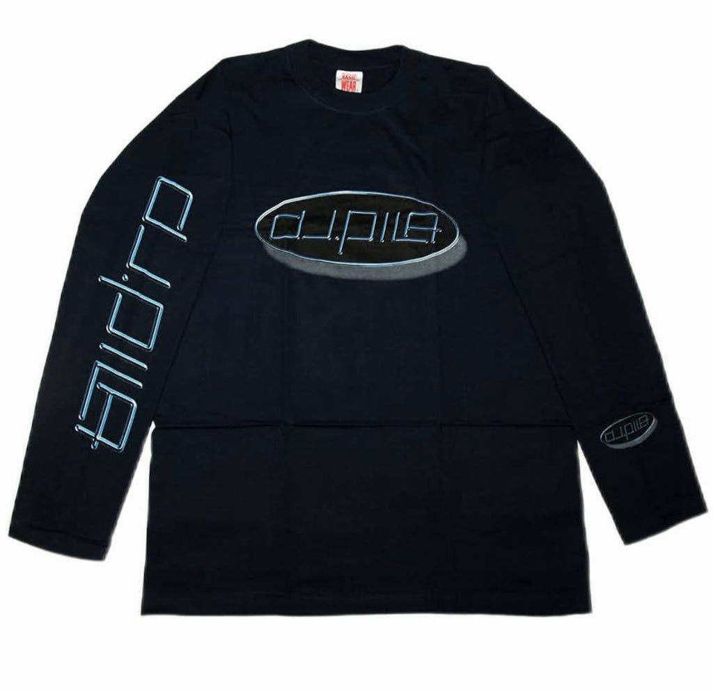 DJ Pila Longsleeve Vintage Jaren '90 T-Shirt XL