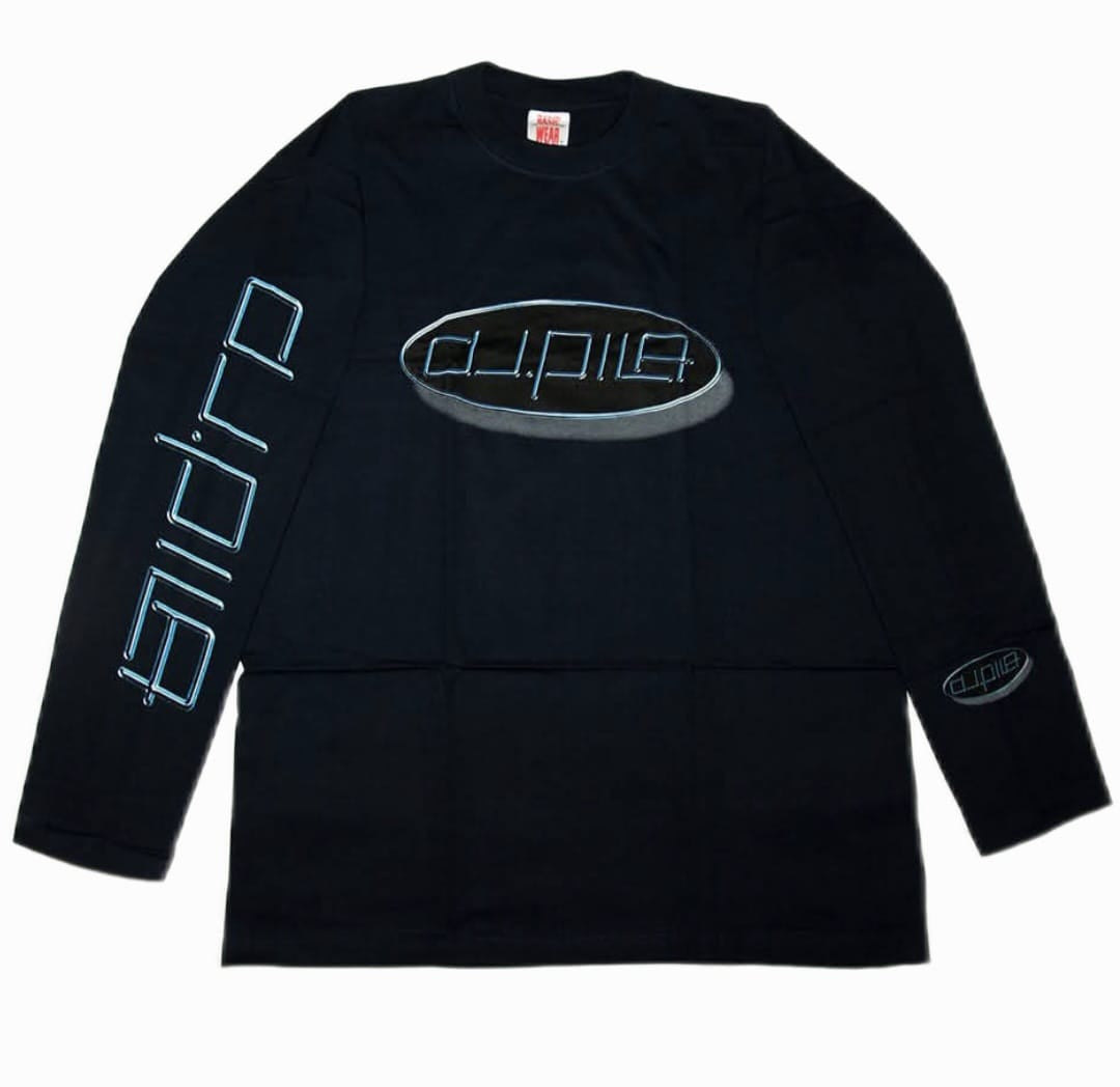 DJ Pila Longsleeve Vintage Jaren '90 T-Shirt XL